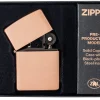 Zippo Solid Copper – Đồng đỏ