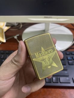 Zippo Marlboro Đầu Bò