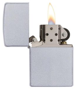 Zippo Satin