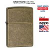 Zippo Antique Brass