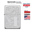 Zippo Venetian® 352 Chrome