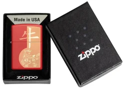 Zippo Year of the Ox 2021