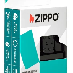 Single Torch Butane Lighter Insert - Black - Ruột gas Zippo